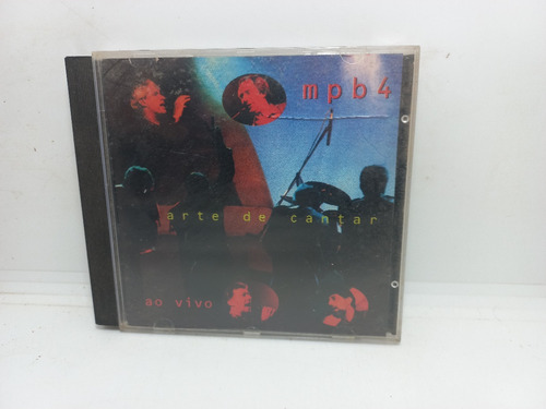 Cd - Arte De Viver - Mpb 4 - E - Cd - 585