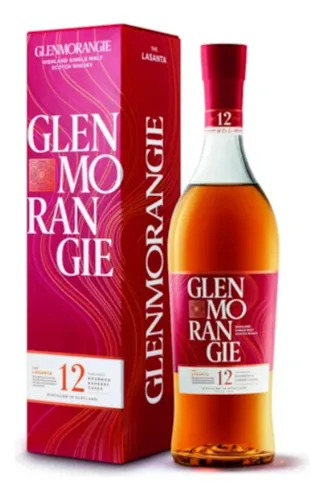 Glenmorangie The Lasanta 12 Anos Single Malt Whisky 750ml