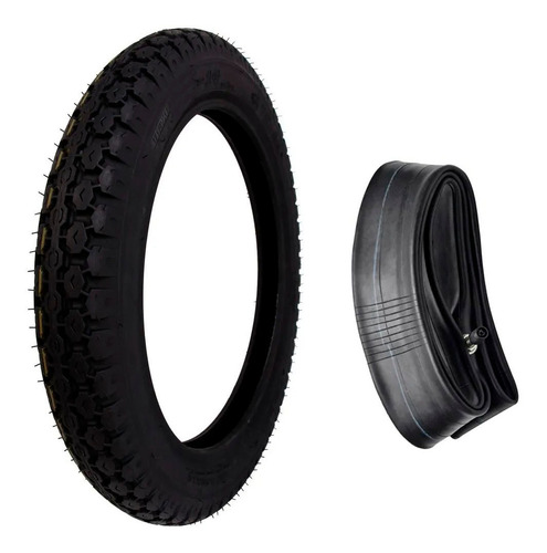 Cubierta 300 14 Hd213 + Camara Smash Biz Bit Zb - Fas Motos