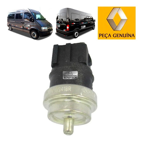 226309418r Sensor Temperatura Injeção - Master 2.5 16v G9u