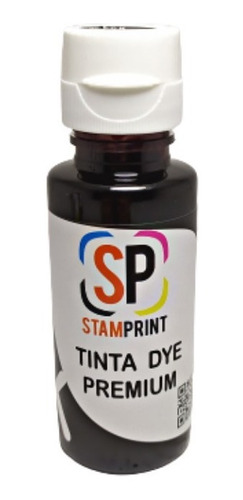 Imagen 2 de 5 de Tinta Dye Para Impresora Hp 100 Ml Colores Clase A