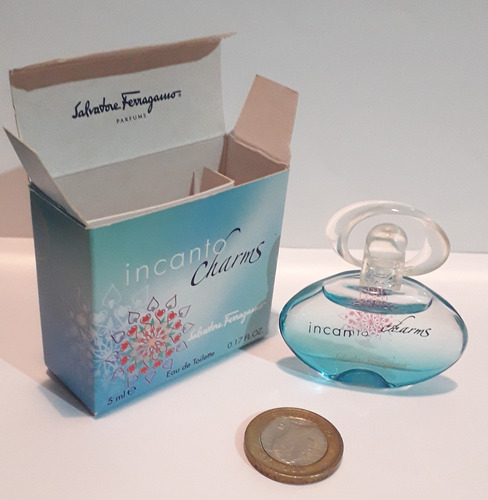 Perfume Miniatura Incanto 5 Ml De Salvatore Ferragamo 