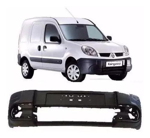 Paragolpe P/ Renault Kangoo 2 2008 09 2010 2011 12 Delantero