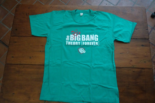 Remeras The Big Bang Theory  Casii Sin Uso