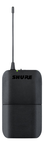 Sistema De Micrófono Inalámbrico Shure Blx14/cvl De Solapa Color Negro