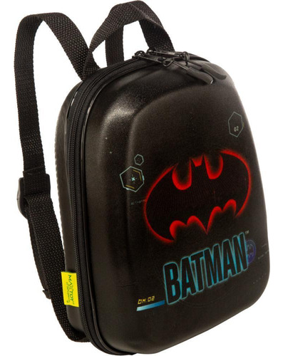 Lancheira De Costas 3d Batman Impermeável Infantil Escolar