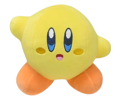 Peluche Kirby 15 Cm Amarillo