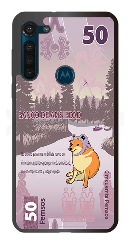 Funda G8 G8 Play Power Lite Chems Pesos Amsieda