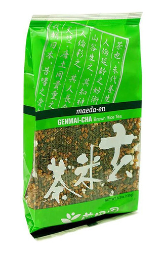 Maeda-en Genmai-cha Roasted Brown Rice Green Tea 150 G.