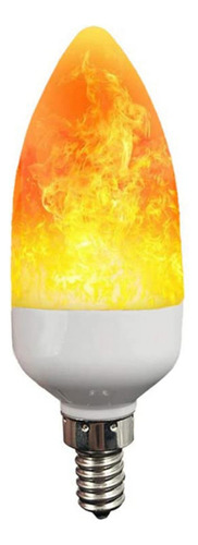 Bombilla Led Con Efecto Parpadeante De Llama