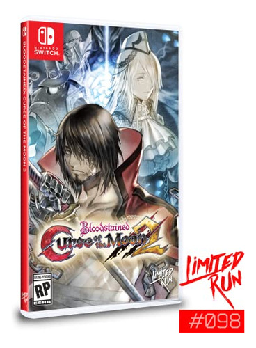 Bloodstained Curse Of The Moon 2 - Pack Nintendo Switch