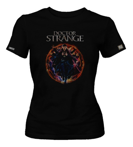 Camiseta Estampada Dr Doctor Strange Película Mujer Dama Dbo
