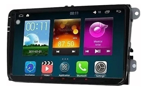 Radio Android 12.0 Vw Gol Bora Jetta Tiguan Amarok Wifi 