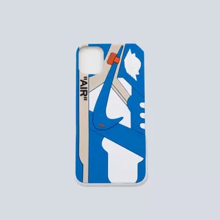 iPhone Case Jordan 1 Off White B.unive Nike X / 11 / 12 / 13