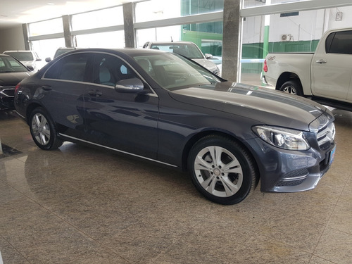 Mercedes C180 1.6 Gasolina Turbo Automatica 2015/2015 Cinza