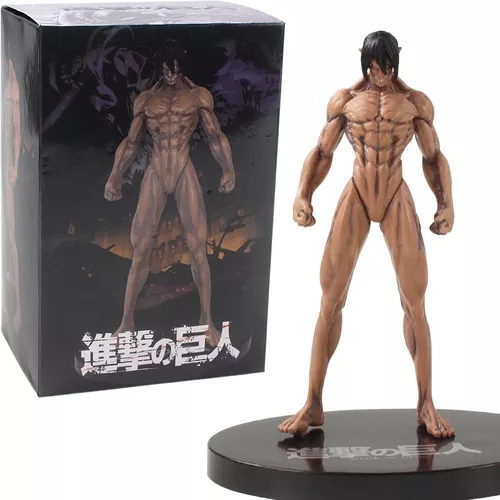 Titãs Attack On Titan Action Figure Shingeki No Kyojin 15cm Personagens  Titã Ataque