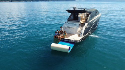 Lancha Nx50 Invictus! Navegabilidade, Design, 24 Pessoas