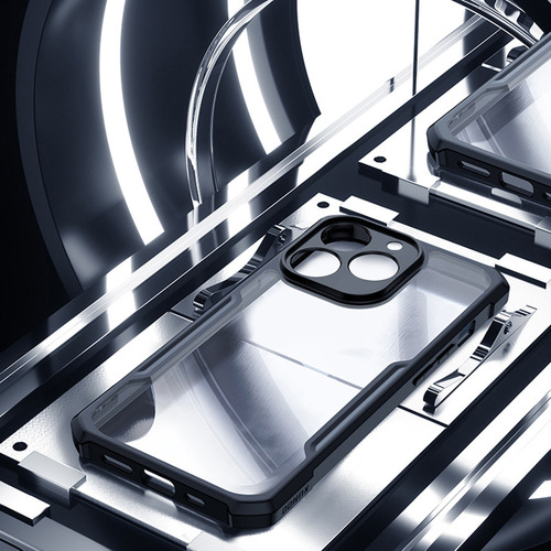 .funda For Tecno Spark 20 Pro Marco Tener Vidrio Membrana