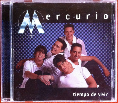 Mercurio. Tiempo De Vivir. Cd Original,  Buen Estado