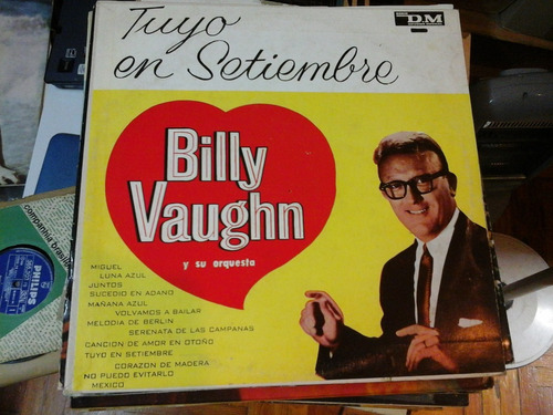 Vinilo 4673 - Exitos De Siempre - Billy Vaughn Y Orquesta