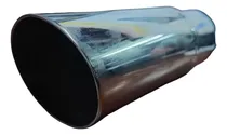 Comprar Cola Cromada Para Caño De Escape Universal Recta