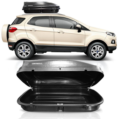 Maleiro De Teto Ecosport 2003 A 2013 Motobul 510 Litros 50kg