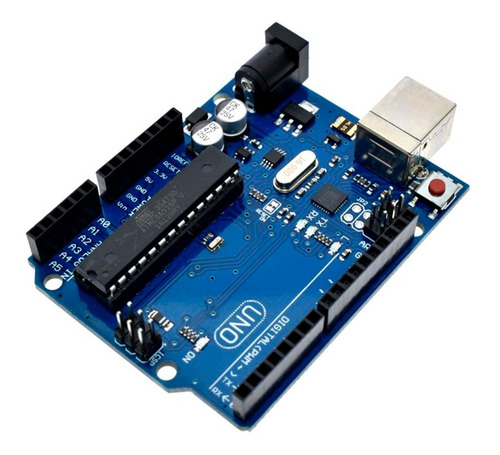 Compatível Com Arduino - Uno R3 Atmega328 Atmega 16u2 + Usb