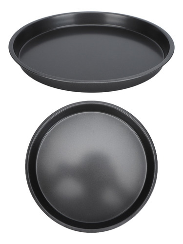Bandeja Para Pizza Antiadherente De 10 Pulgadas, Bakery Supp