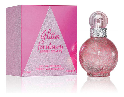 Perfume Britney Spears Glitter Fantasy Edt 100Ml para Feminino