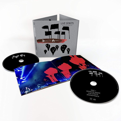 Depeche Mode Live Spirit Soundtrack 2cd Nuevo Erasure Ciudad