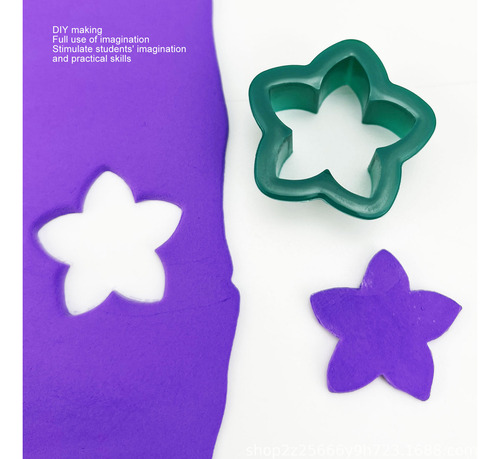 Pendientes Clay Cutters, 193 Unidades, Para Bricolaje, 25 Fo