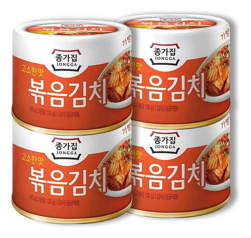 Jongga Kimchi De Repollo - Kimchi Enlatado Estable De 5.64 o
