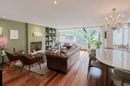 Apartamento En Arriendo/venta En Los Rosales. Cod A7347