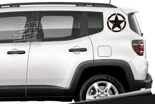 comprar Calco Jeep Renegade Star Juego