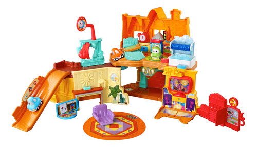 Casa De Cory Bólidos Vtech Juguete Educativo Infantil