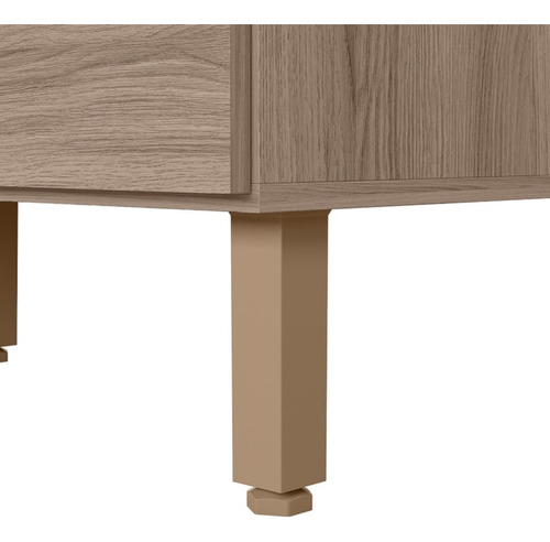 Balcao Com Tampo 1p 40 Cm Mdf Kali 12218 Carvalho Toq Carval