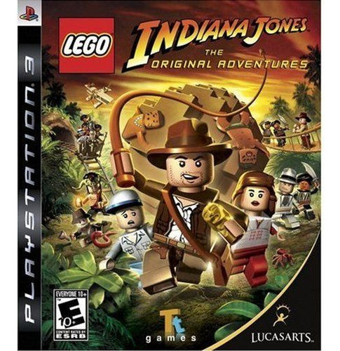 Lego Indiana Jones Ps3