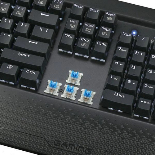Combo Teclado + Mouse E-yooso Z-727 Black Alámbrico Inglés