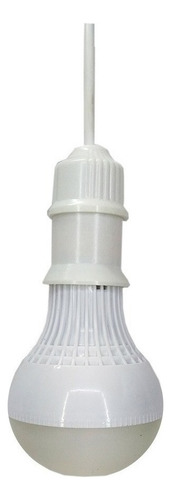 25 Pz Foco Led 9w Con Sensor De Luz Y Sonido E26 E27 Al9p