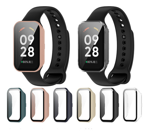 Funda Protectora 4pcs For Xiaomi Smart Band 8 Active/redmi