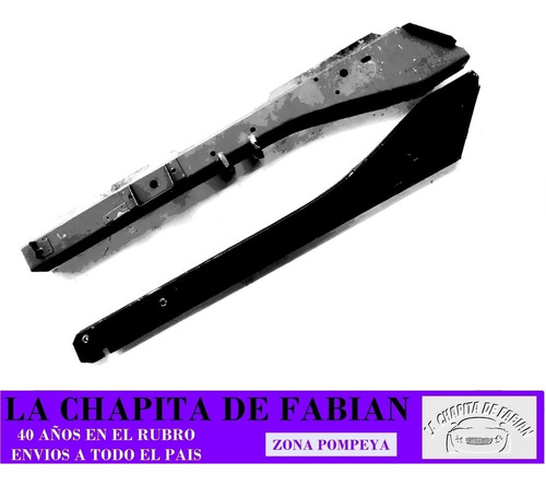 Larguero De Chasis Ford Falcon Cuerpo Y Tapa 