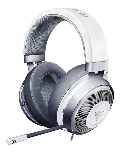 Audífonos gamer Razer Kraken mercury white