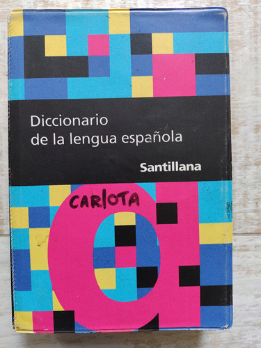 Diccionario De La Lengua Española Santillana Impecable 