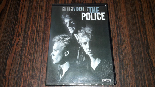 Dvd  The Police   Greatest Video Hits