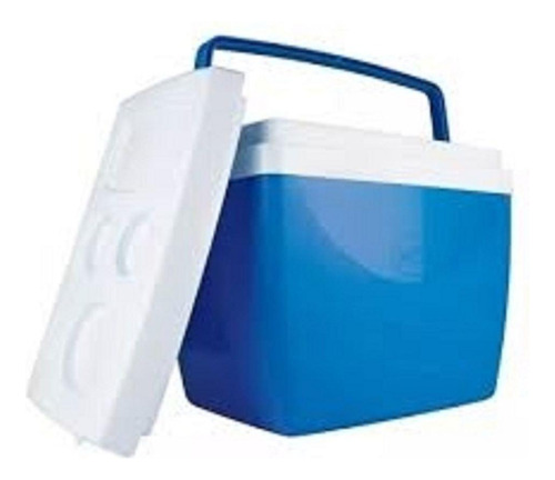 Caixa Térmica Cooler 12 Litros Resistente Prática Alça