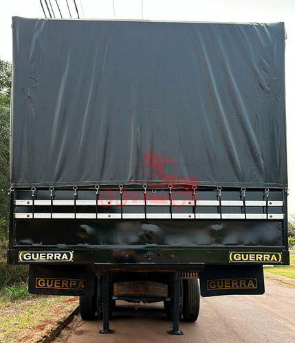 Rodotrem Guerra 9 Eixos Graneleiro 2003 - Tvg Caminhões