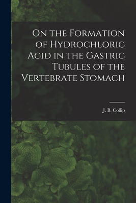 Libro On The Formation Of Hydrochloric Acid In The Gastri...