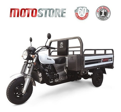 Imagen 1 de 13 de Triciclo Utilitario Zanella 200cc 0km