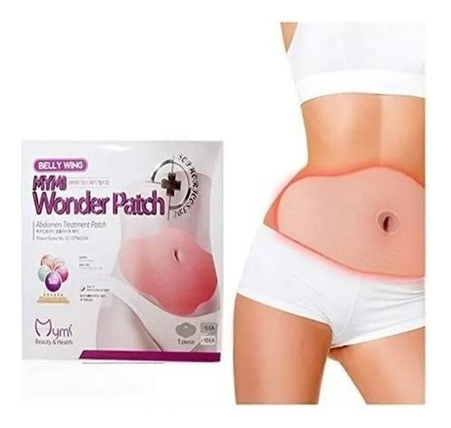 Parches Adelgazantes De Abdomen Reductores Wonder Patch 