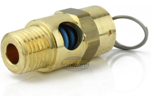 Imagen 2 de 4 de New Asme Brass Safety Relief Valve Psi American Made ...